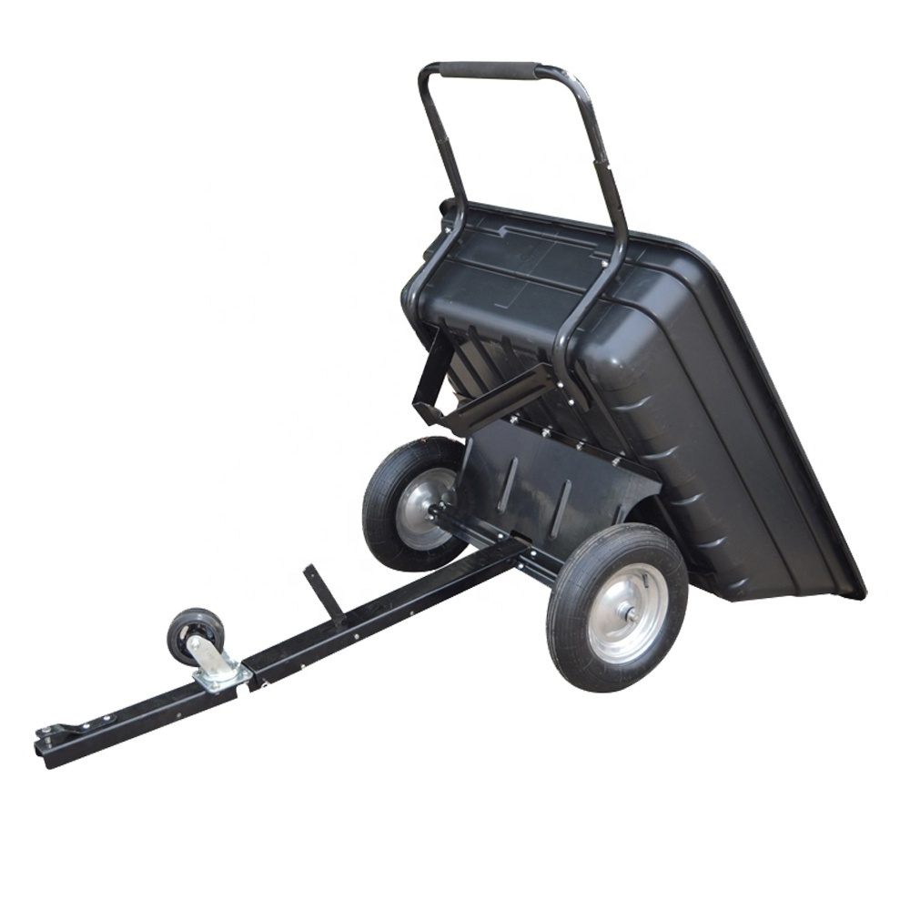 ATV/UTV Heavy Duty Utility Cart Cargo Trailer Cargo Utility Trailer, Heavy Duty Carts with Wheels, ATV Carrier