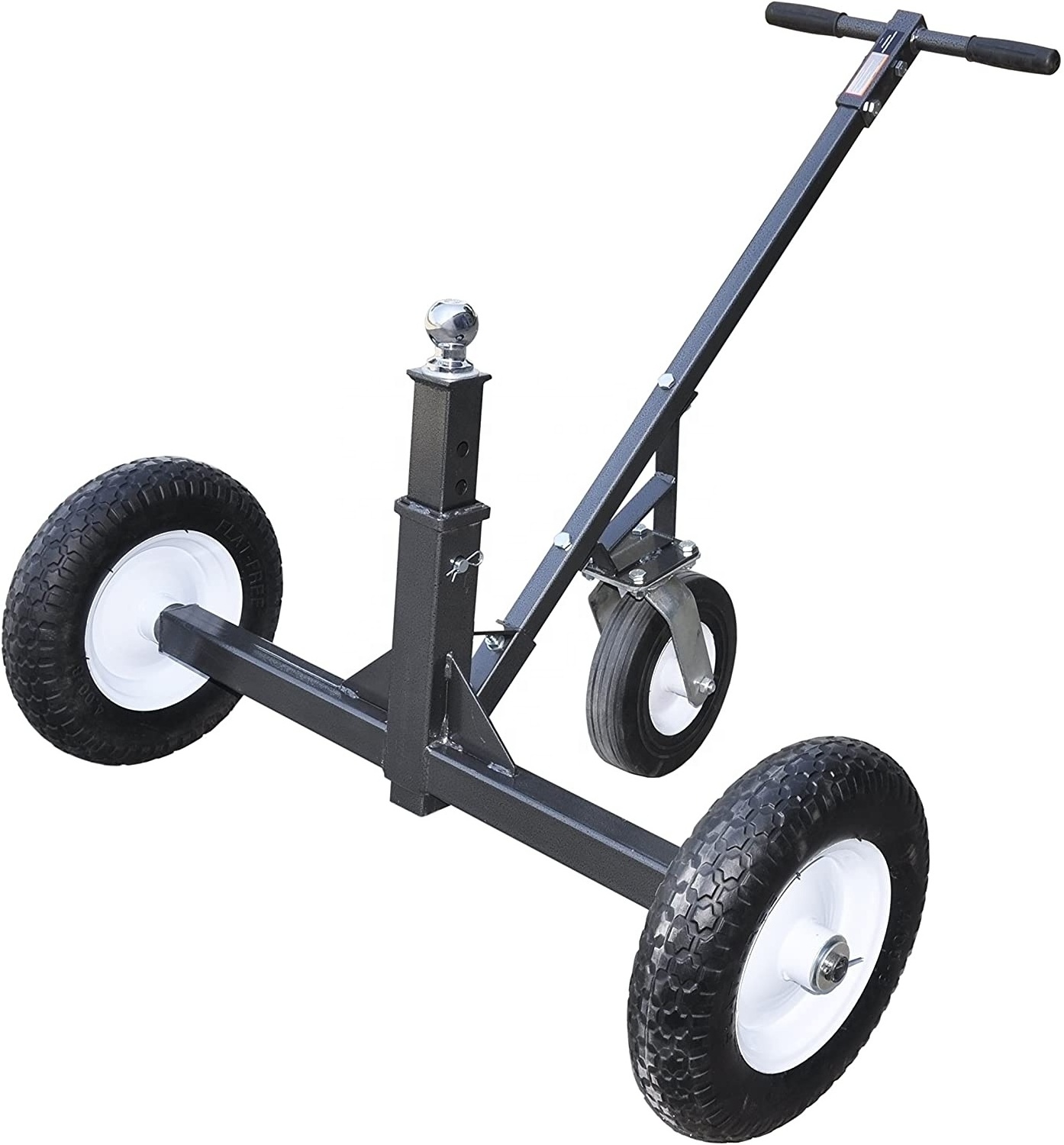 Three wheels  Adjustable Trailer Dolly, Trailer Mover Dolly, Ball Trailer Mover