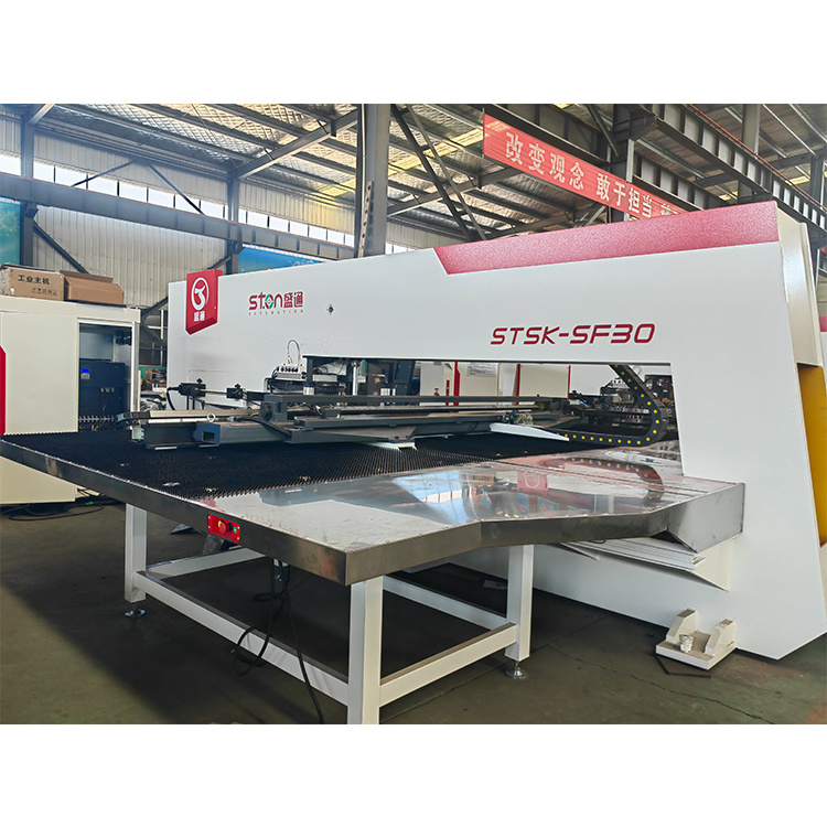 aluminum Hole Punch Press Turret Punching Machine Cnc Turret Punching Machine turret Cnc Punching Machine