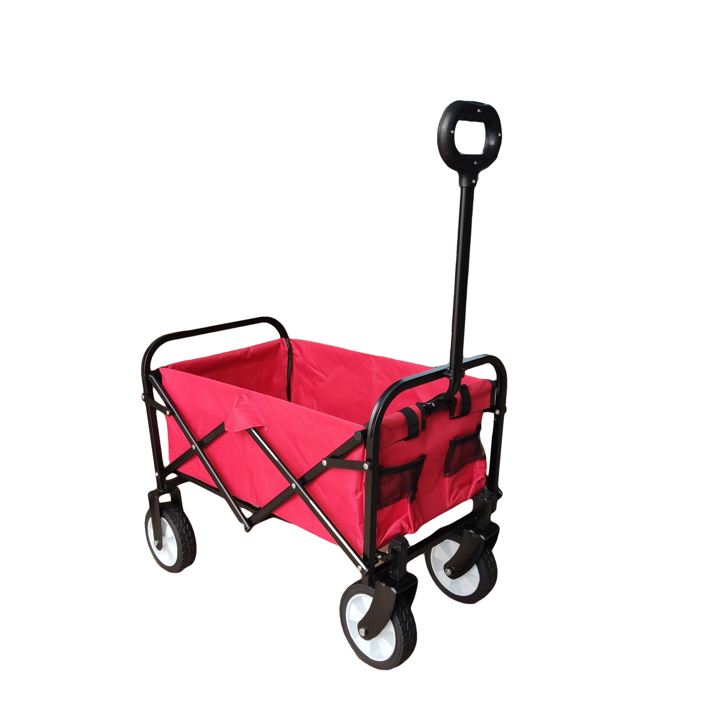 Folding Beach Trolley Camping Wagon Camping Cart Folding Wagon Cart for children cart