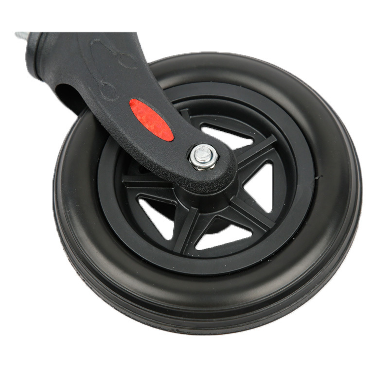 6 inch walker wheels wheelchair wheels for the physically handicapped