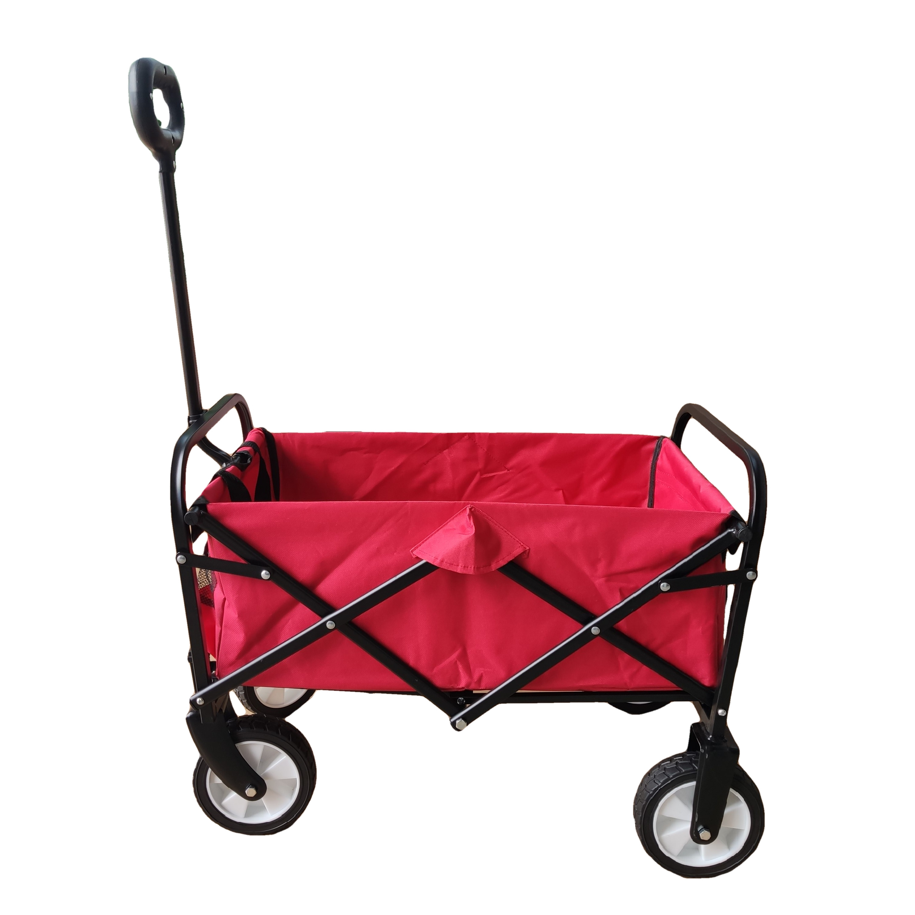 Folding Beach Trolley Camping Wagon Camping Cart Folding Wagon Cart for children cart