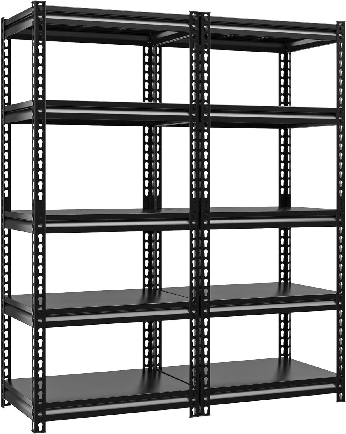 Boltless adjustable garage storage rack hot sale gavanzied shelving workshop racking shelves