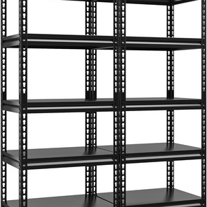 Boltless adjustable garage storage rack hot sale gavanzied shelving workshop racking shelves