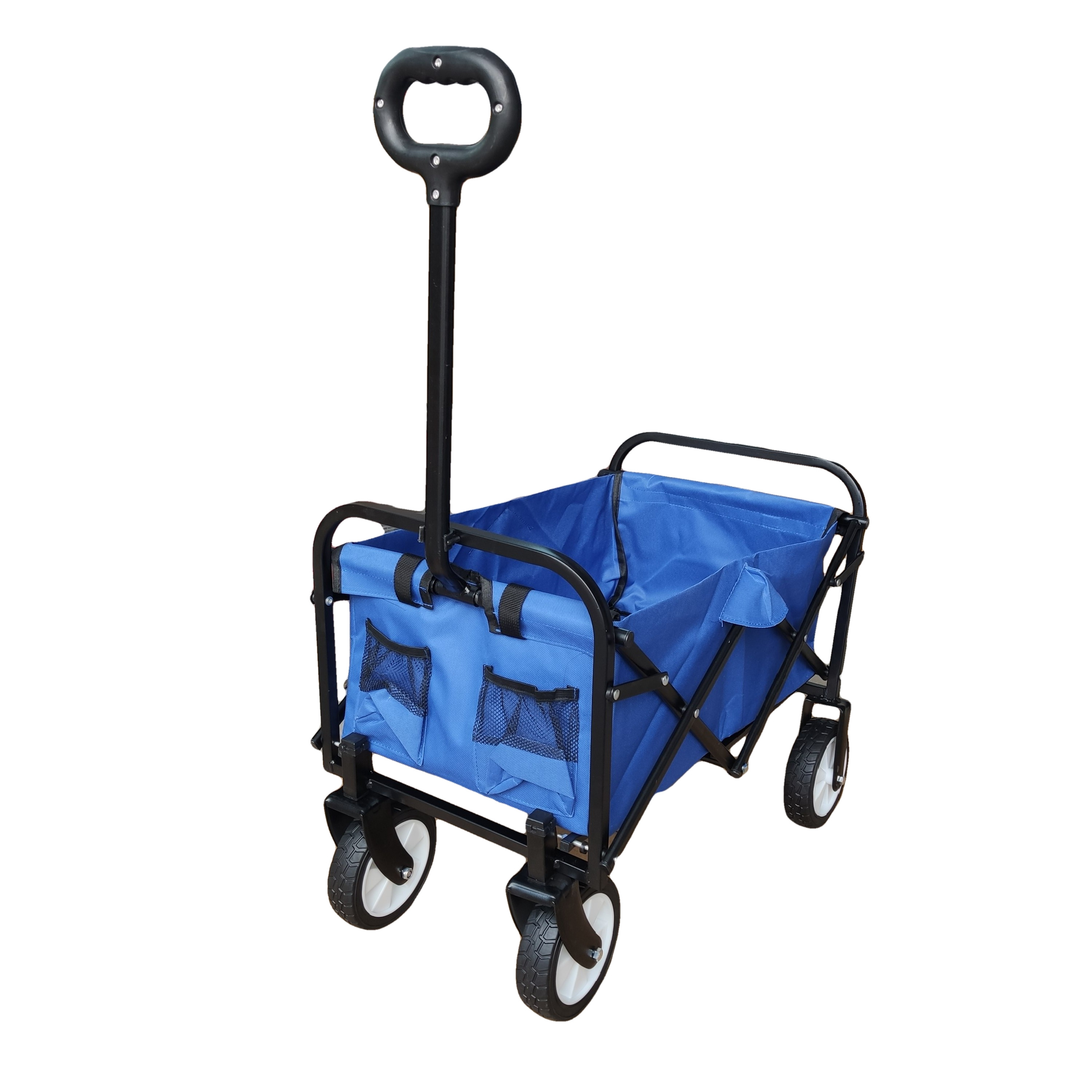 Folding Beach Trolley Camping Wagon Camping Cart Folding Wagon Cart for children cart