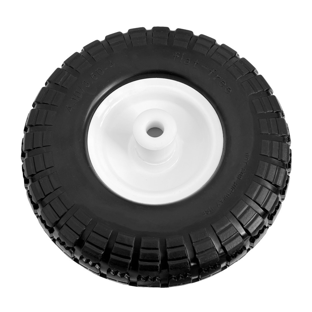 10 inches PU foam wheels for Hand Truck Trolley