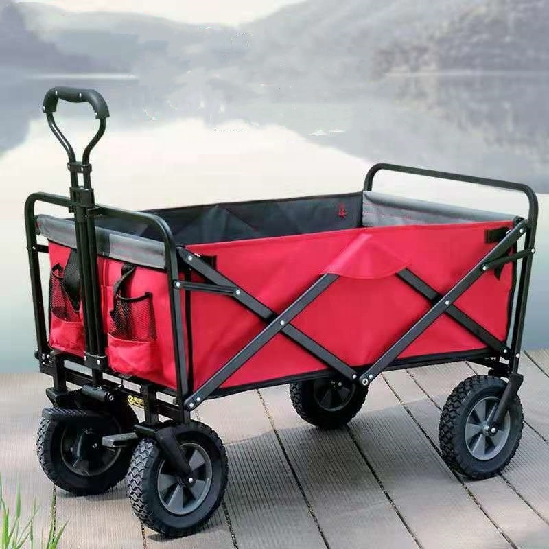 Beautiful garden cart foldable cart foldable cart folding wagon