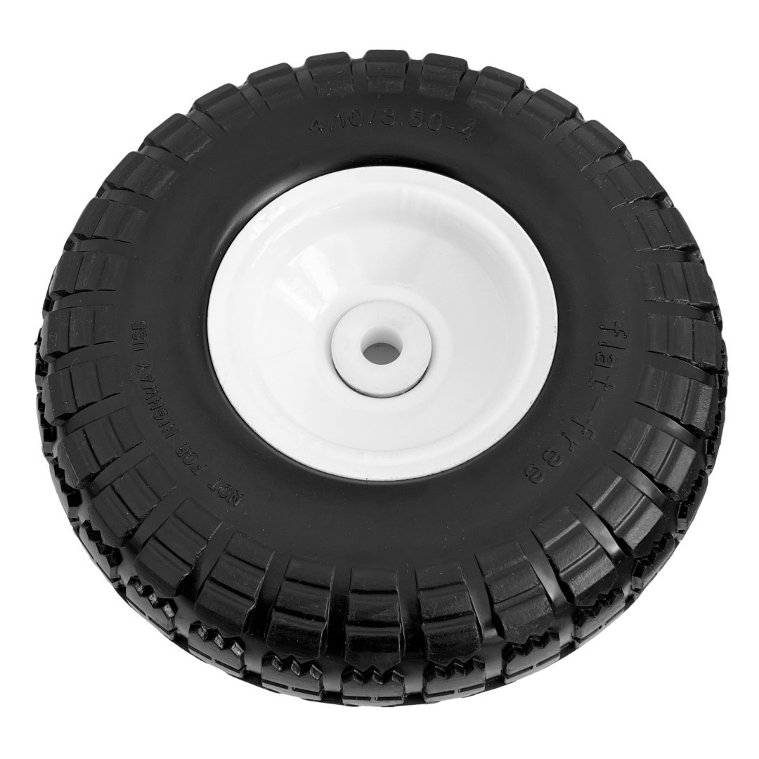 10 inches PU foam wheels for Hand Truck Trolley