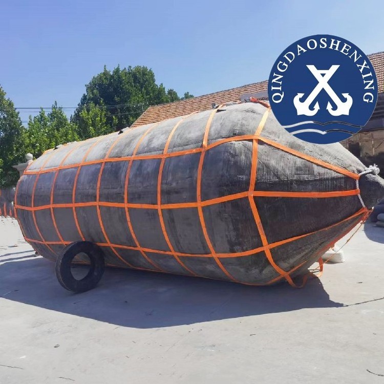 Shenxing Floating Dock Pontoon Marine Salvage Airbag For Sale