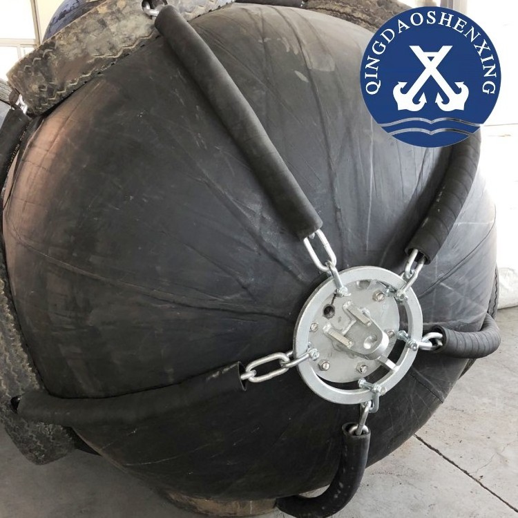 Customized Flange Floating Ship Fender Rubber Fender for  Barge With ISO 9001