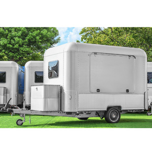 Hot Sale Food Trucks Mobile Food Trailer Citroen 4700*1930*2440mm Hamburger Food Trailers Condimento De La Planta