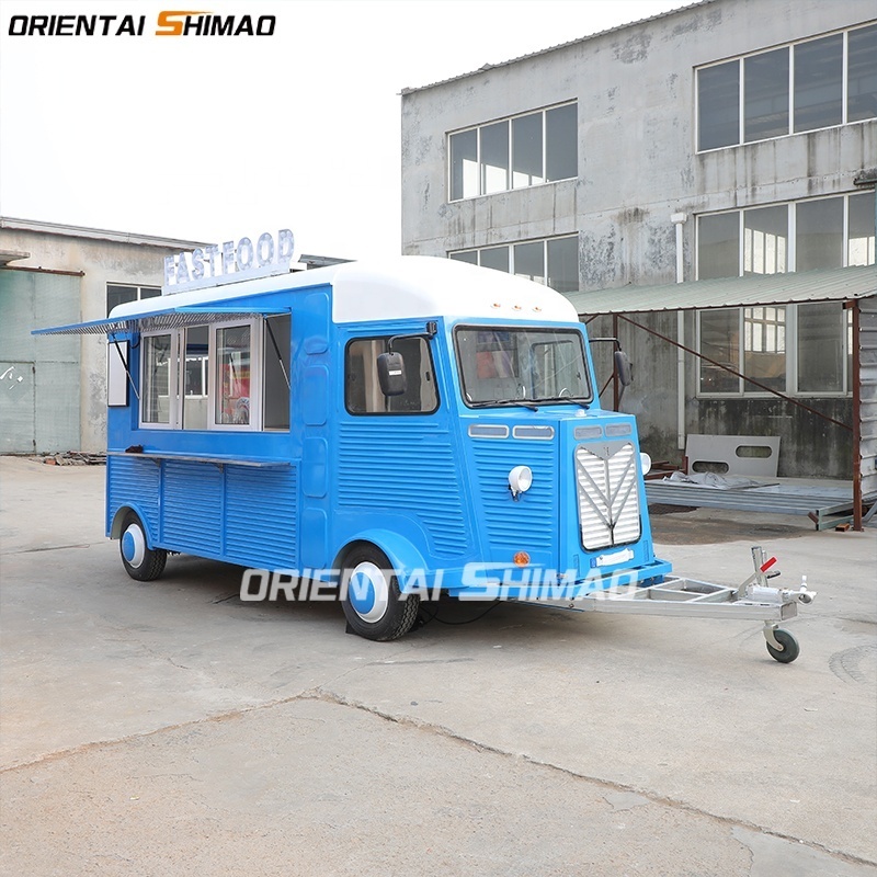 Mobile Gasoline Trolley Cart Oriental Shimao New Import Cars from Japan Hot Selling CE Certificate Coffee Food Truck