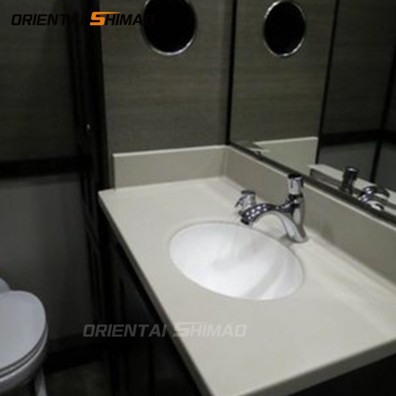 Customized Luxury Restroom Toilets Bathroom Mobile Toilets Outdoor Portable Toilet With Shower