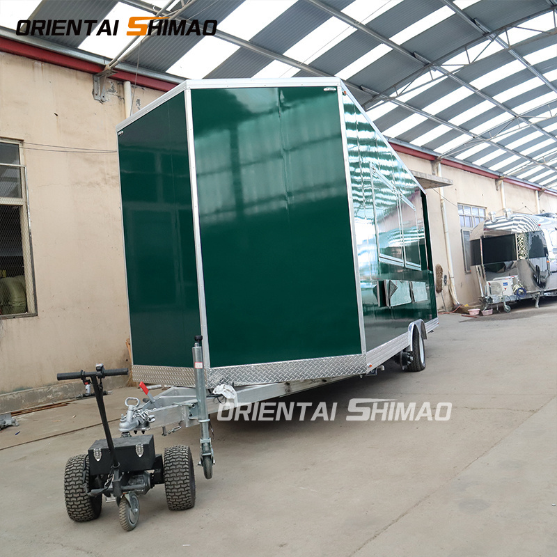 Freezer pizza food trailers for europe juice mobile bar trailer food truck food trailer australia Including equipment