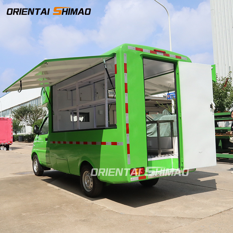 Hot sale cheap price food truck dimensions for