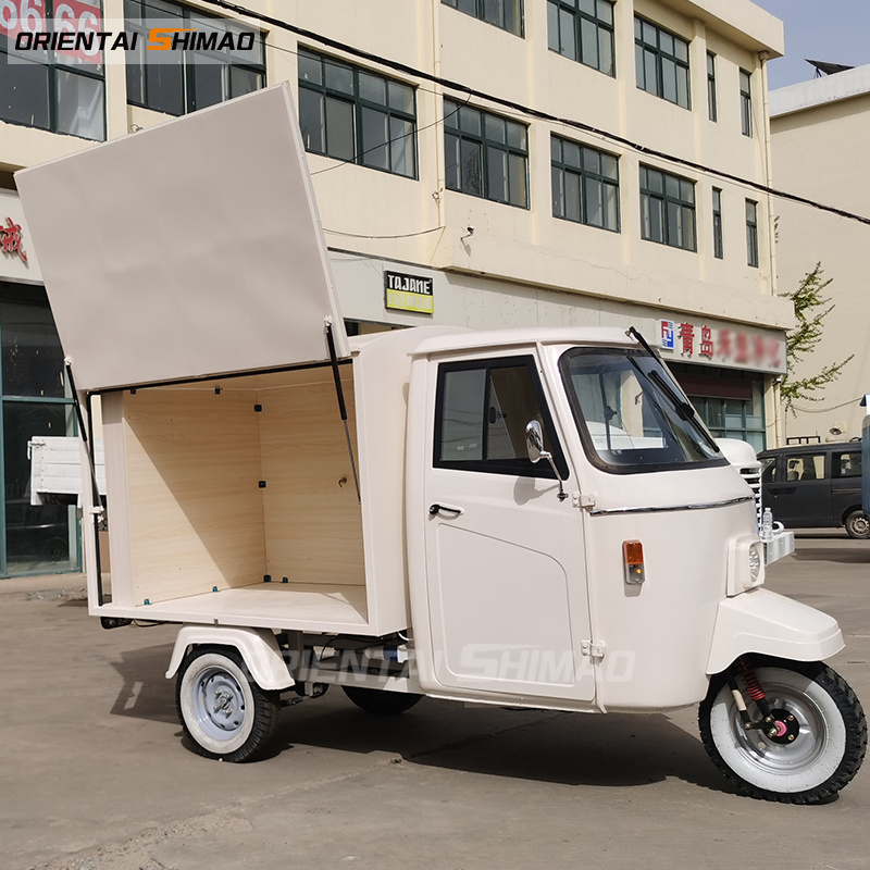 concession ice cream bike wine coffee tricycle 3 wheel ice cream trucks food cart with ce iso certification