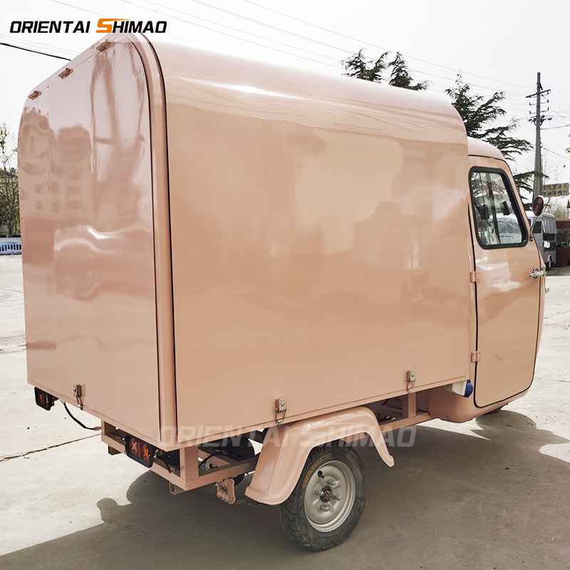 hot tricycle tuk tuk cart trailer van electric food van truck kiosk food carts for sale craigslist