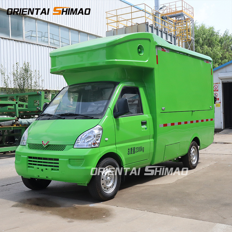 Hot sale cheap price food truck dimensions for