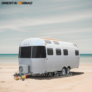 Compact Off-road caravan manufacture rv camper travel trailers airstream camping trailer caravan for sale in usa