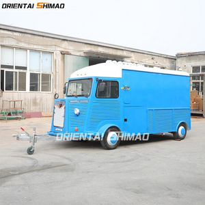 Mobile Gasoline Trolley Cart Oriental Shimao New Import Cars from Japan Hot Selling CE Certificate Coffee Food Truck