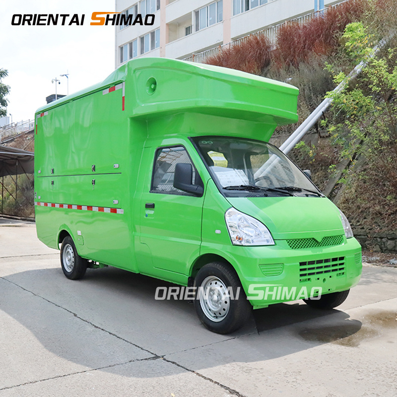 Hot sale cheap price food truck dimensions for