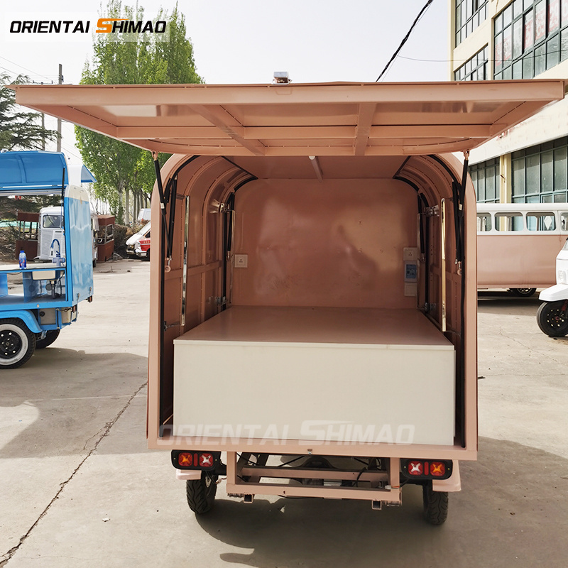 hot tricycle tuk tuk cart trailer van electric food van truck kiosk food carts for sale craigslist