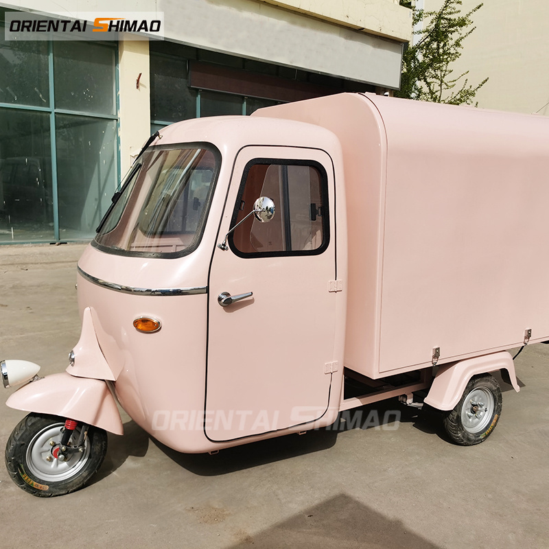 hot tricycle tuk tuk cart trailer van electric food van truck kiosk food carts for sale craigslist