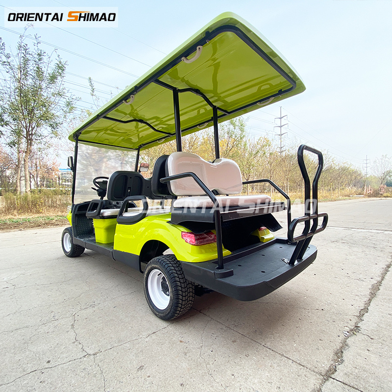 Oriental Shimao Quality lithium battery golf cart 2 3 4 6 8 seater golf cart club car golf carts fast electric car