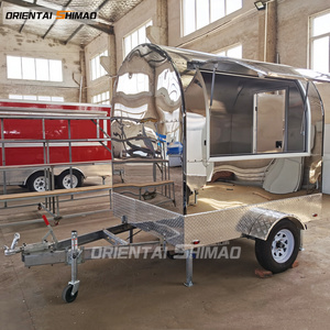 Camionetas Para Vender Comida Camping Hot Dog iron food trailer