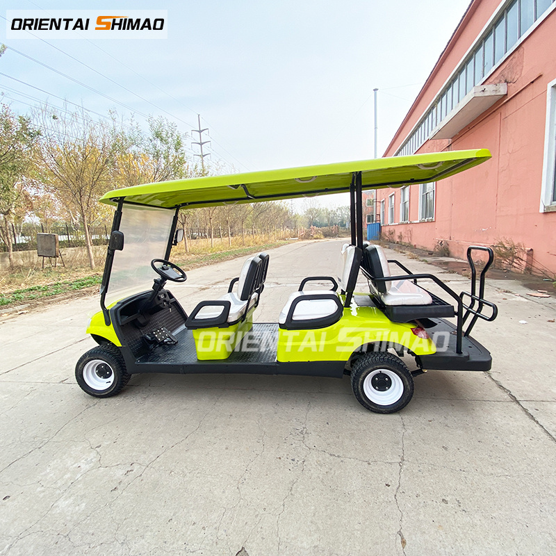 Oriental Shimao Quality lithium battery golf cart 2 3 4 6 8 seater golf cart club car golf carts fast electric car