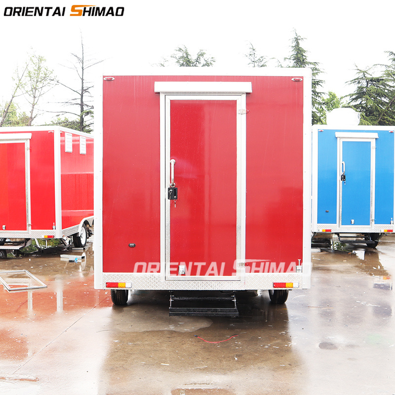 ORIENTAL SHIMAO fast truck taco elektro Street mobile food van ice cream cart coffee trailers for sale made in china