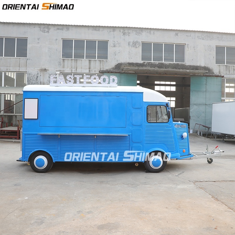 Mobile Gasoline Trolley Cart Oriental Shimao New Import Cars from Japan Hot Selling CE Certificate Coffee Food Truck