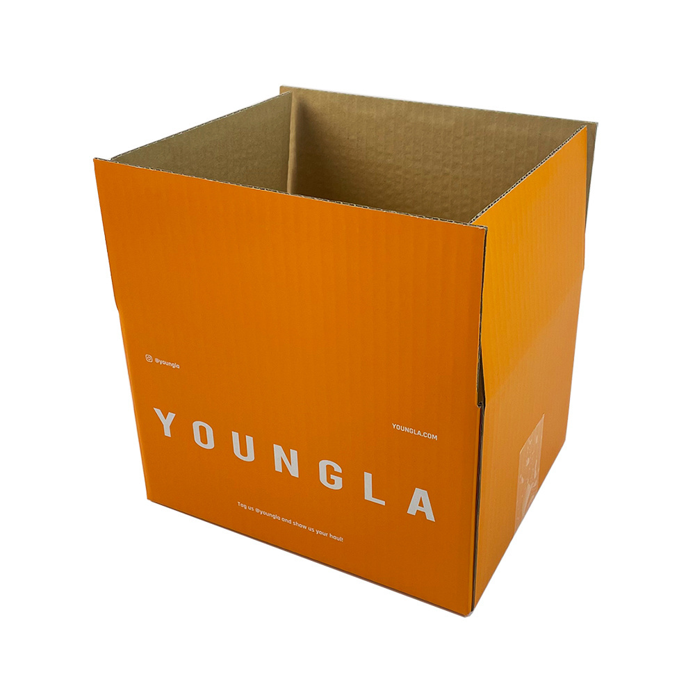 Brown Moving Corrugated carton shipping boxes for Mail shipping boxes heavy duty moving brown box packaging