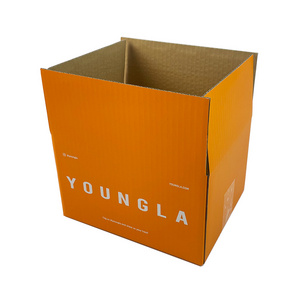 Brown Moving Corrugated carton shipping boxes for Mail shipping boxes heavy duty moving brown box packaging