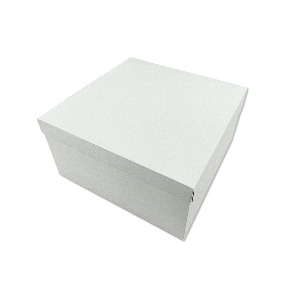 Custom Large White Pink Folding Cardboard Cap Fedora Box Custom Hat Shipping Box Packaging Fedora Hat Boxes