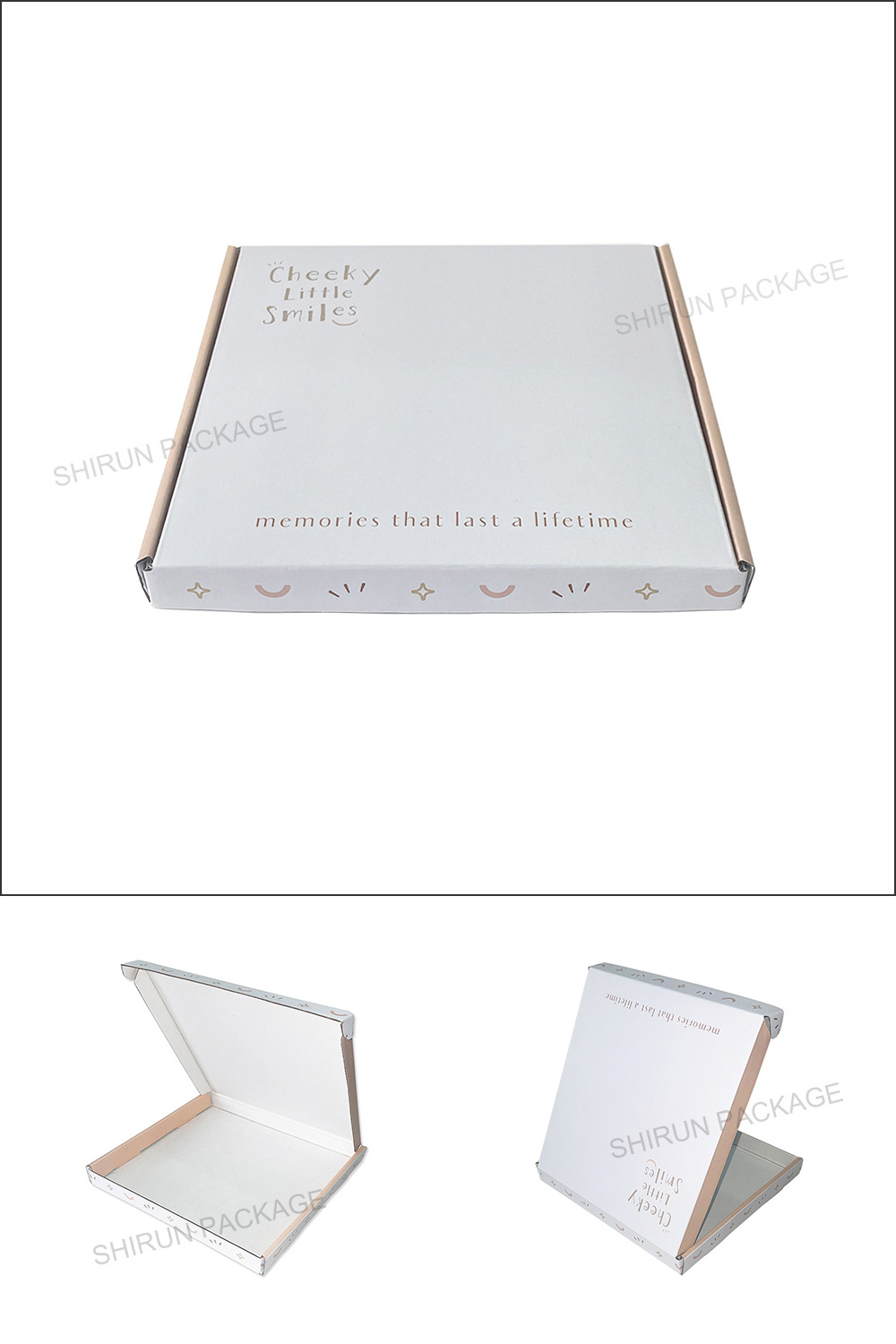 Wholesale Mailing,Shipping,Storing,Christmas Gifts Wrapping Small Corrugated Cardboard Gift Box Pink Shipping Boxes