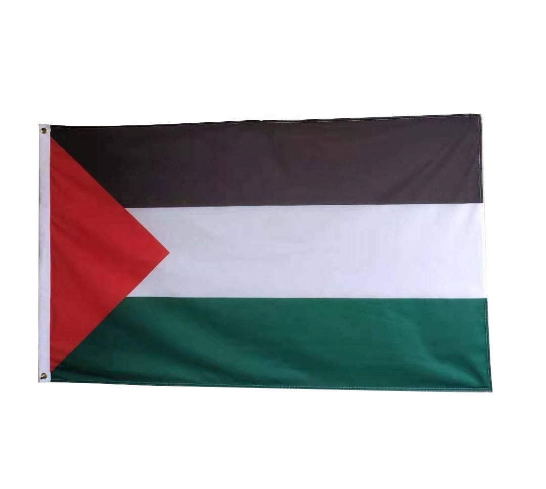 48h Fast Delivery Custom Flags  Palestine Country Flags Racing Team Flags