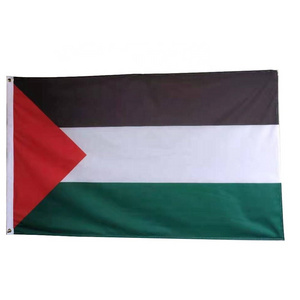 48h Fast Delivery Custom Flags  Palestine Country Flags Racing Team Flags