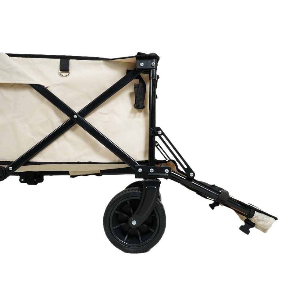 New Arrival Detachable Portable Jogger Folding Wagon Cart for Large Dogs With Mesh Skylight