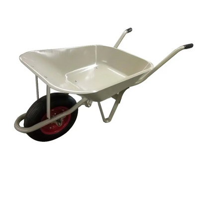 Wheelbarrow Construction Heavy Duty Metal Tray Wheelbarrow