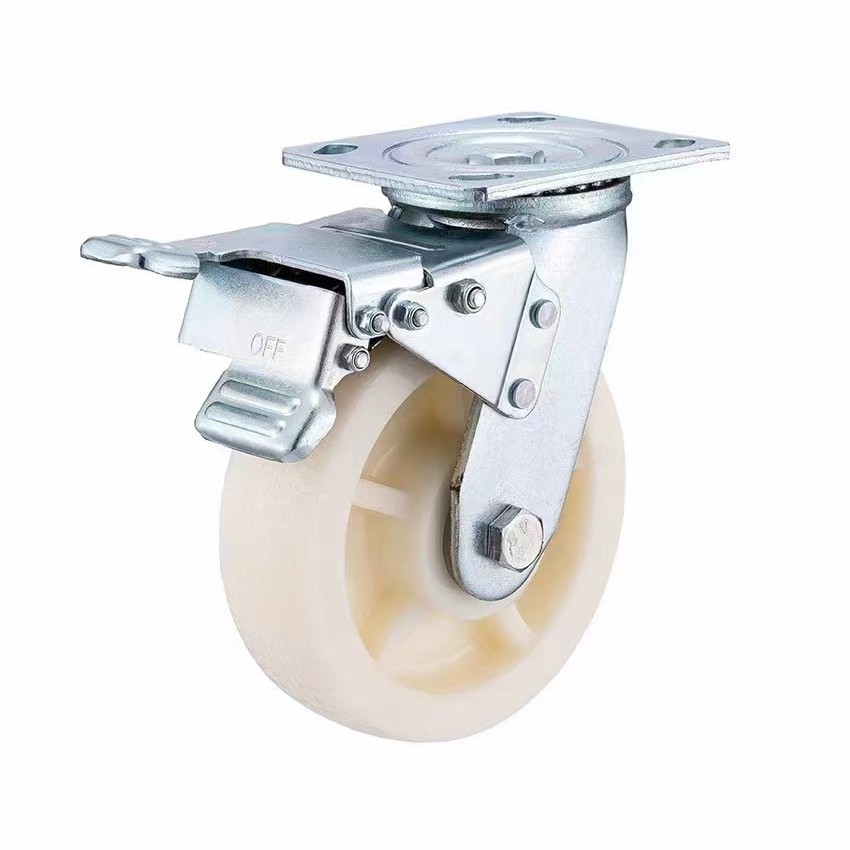 Industrial Casters Wheels Furniture Medical Swivel Castor Scaffolding Casters Designer Heavy Duty Caster Wheel for Trolley