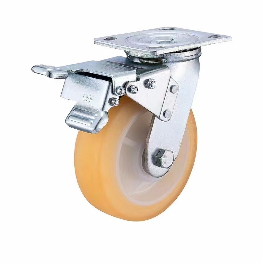 Industrial Casters Wheels Furniture Medical Swivel Castor Scaffolding Casters Designer Heavy Duty Caster Wheel for Trolley