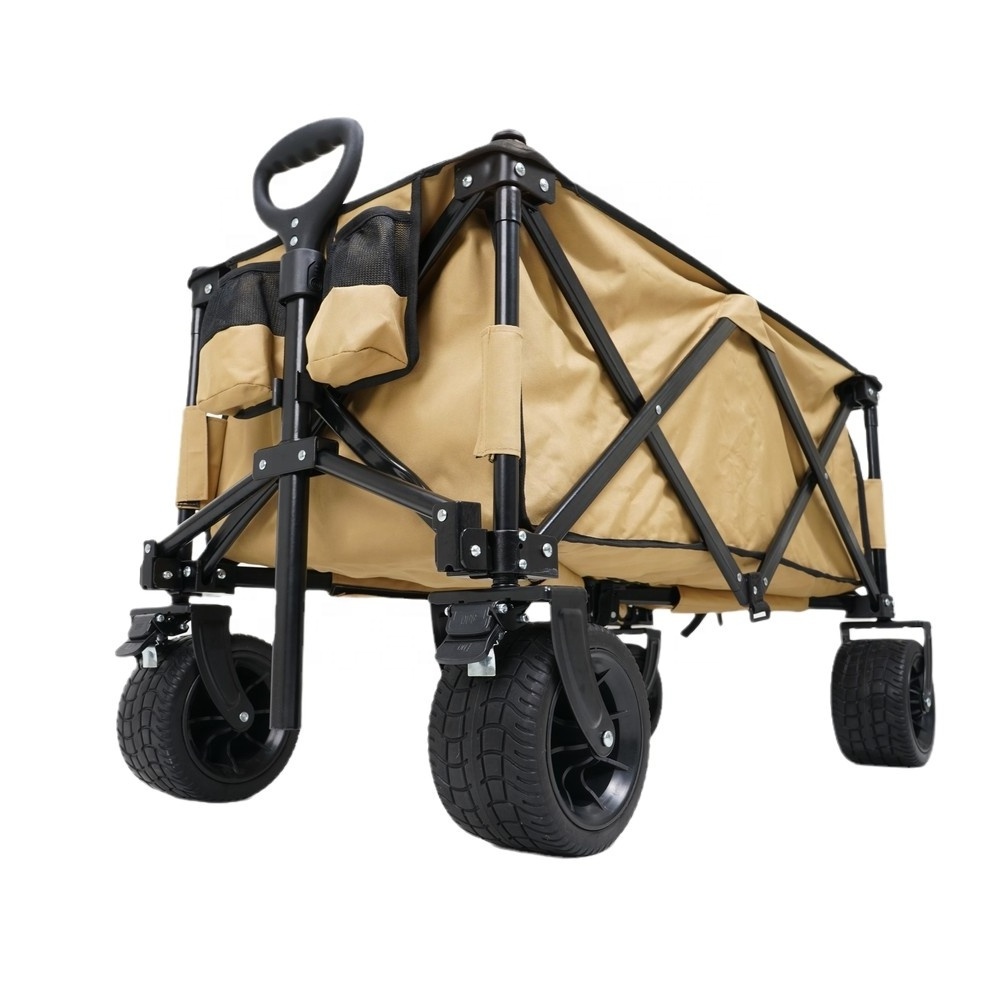 Heavy duty trolly folding trolley cart foldable wagon