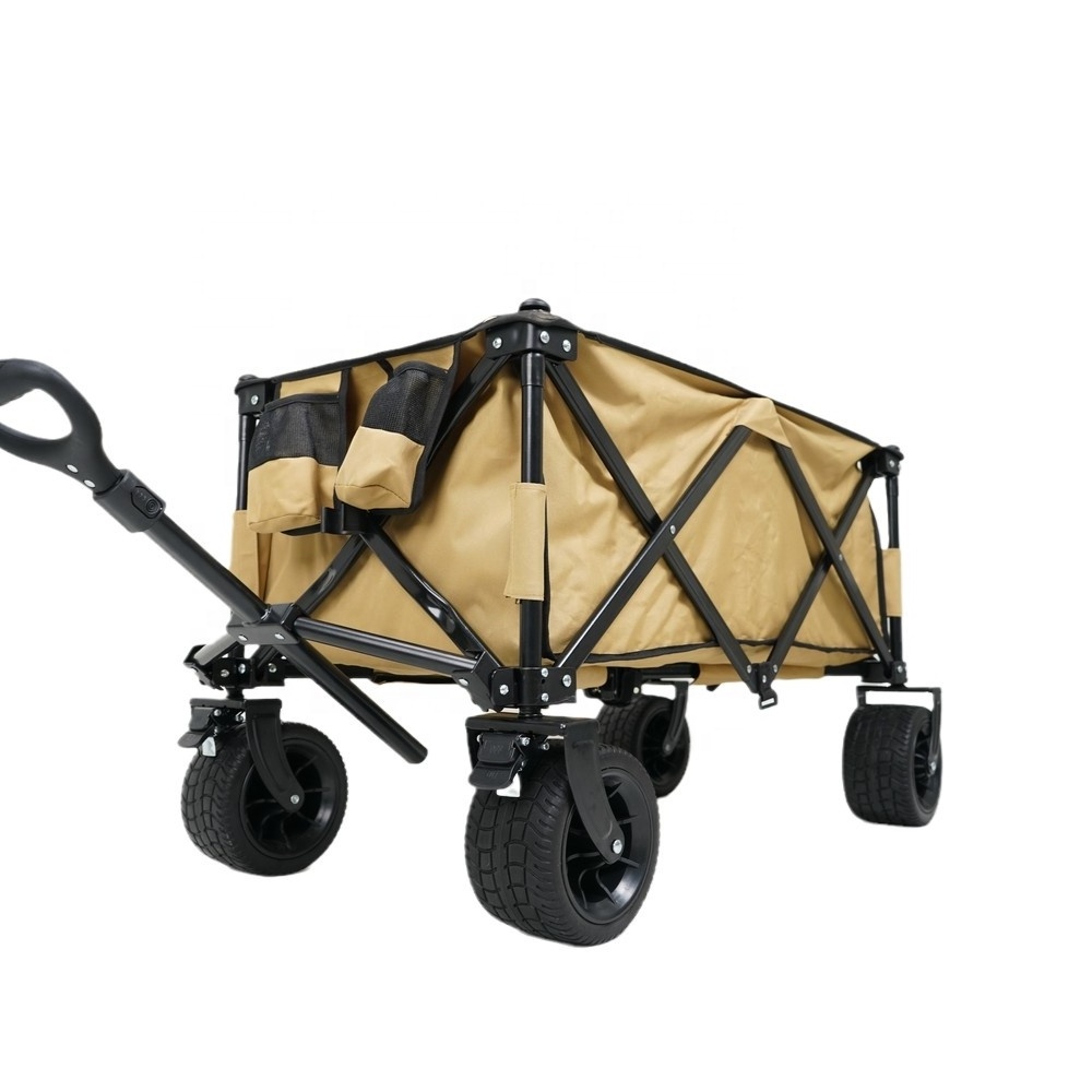 Heavy duty trolly folding trolley cart foldable wagon