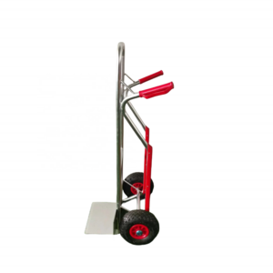 China Cheap Aluminum Hand Trolley Cart Construction Hand Cart and Trolley