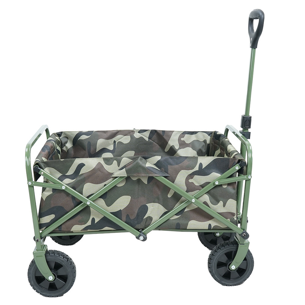 Customized Outdoor fashionable cart Folding pet wagon with four wheels