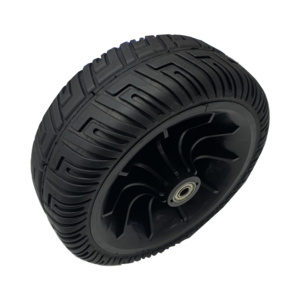 Wholesale 8 Inches Solid Rubber Wheel 3 Inches Solid Rubber Tires Wheels Used to Trolleys or Tools Cars