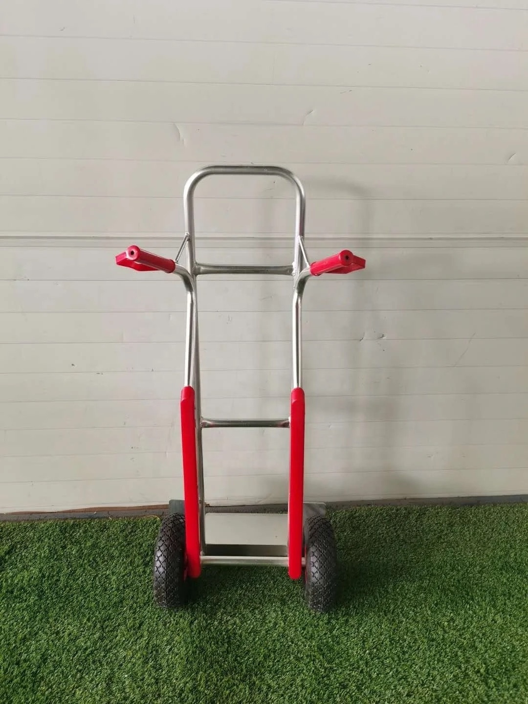 China Cheap Aluminum Hand Trolley Cart Construction Hand Cart and Trolley