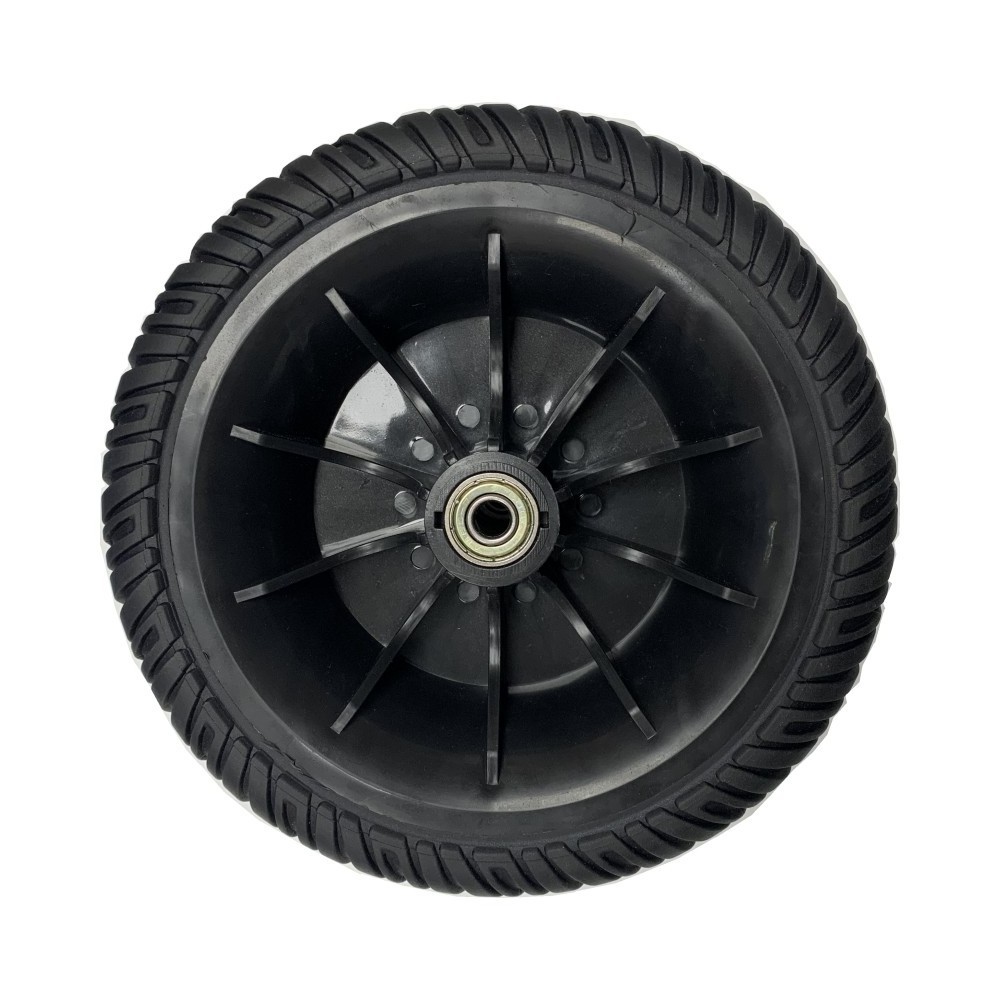 Wholesale 8 Inches Solid Rubber Wheel 3 Inches Solid Rubber Tires Wheels Used to Trolleys or Tools Cars