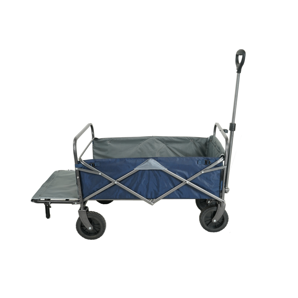 Carry Cart Wagon with Tailgate Outreach Carreta Plegable Para Jardn Hand Trolley Wagon